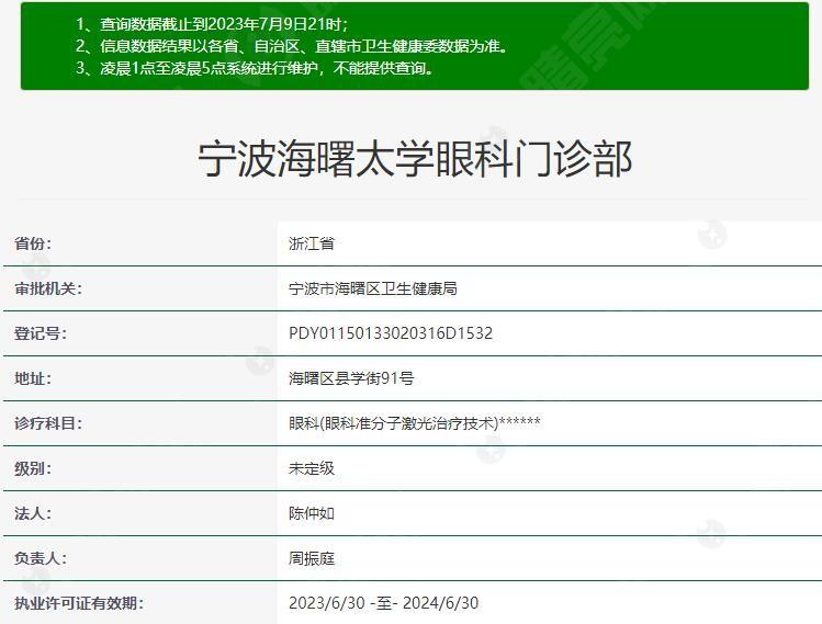 宁波太学眼科医院正规吗？是连锁眼科不止口碑好收费还不贵可放心get